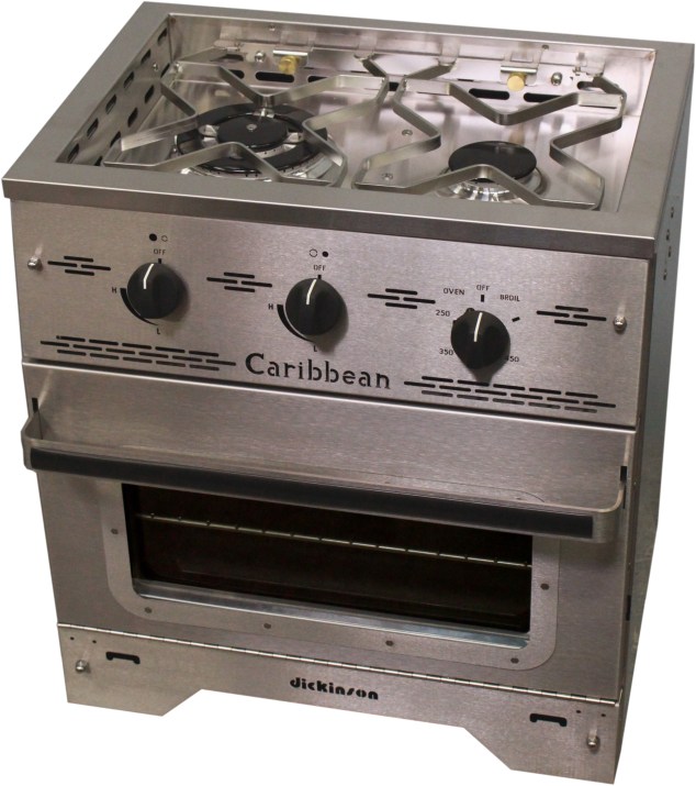 Caribbean-2-burner-propane-stove