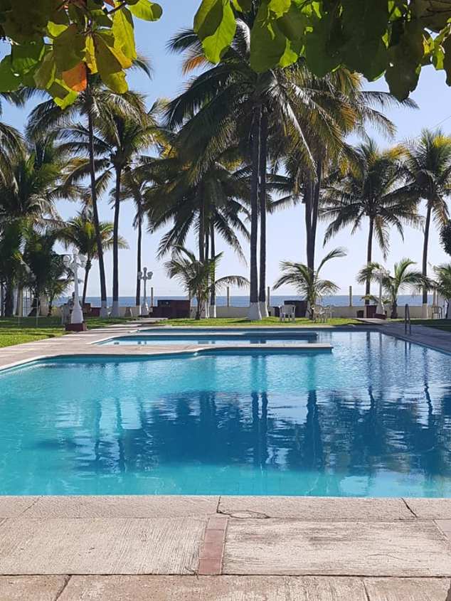 Melaque from the pool